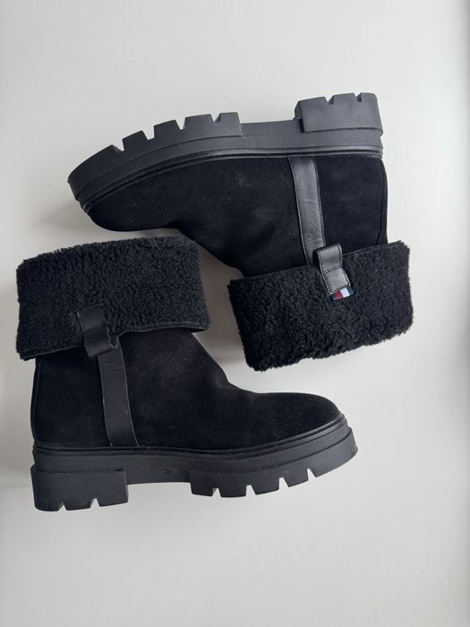 Черевики, чоботи Tommy hilfiger, оригінал