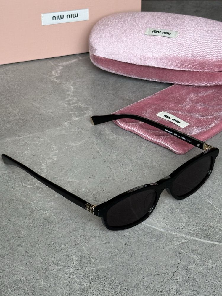 Сонцезахисні окуляри Miu Miu SMU A06S солнцезащитные очки миу миу