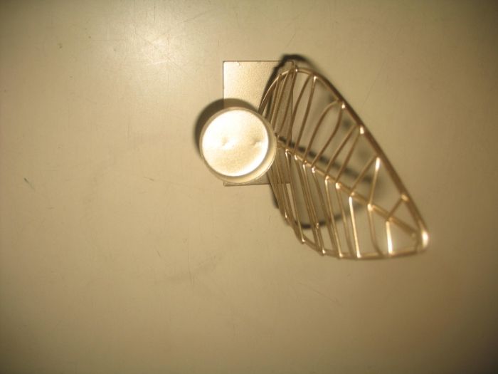 Vende suporte dourado para vela decorativa