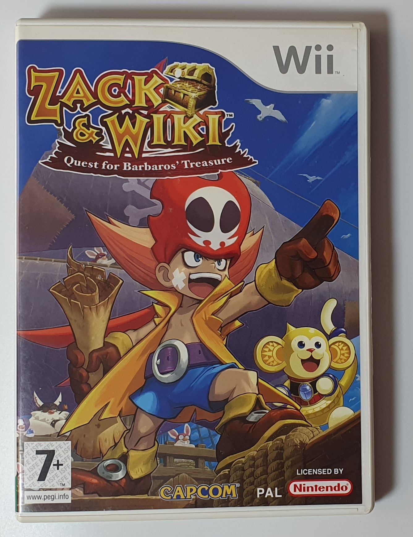 "Zack & Wicki" Nintendo Wii wersja angielska