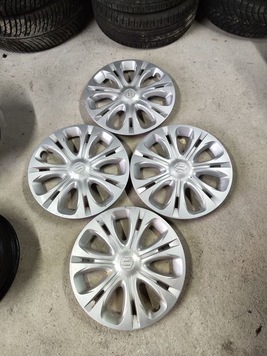 Kołpaki komplet 16" Suzuki nr4