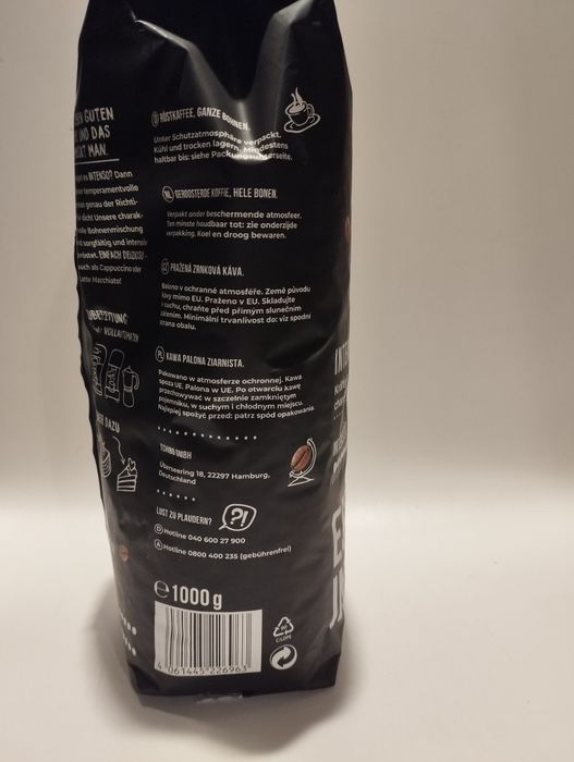 Eduscho kawa ziarnista 1kg espresso intenso
