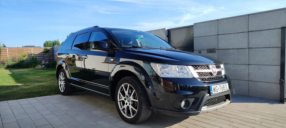 Fiat Freemont FIAT Freemont 2.0 AWD Hak