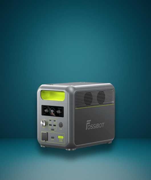 Портативна зарядна станція Fossibot F1200 / 1200 Вт / 1024 Вт·год