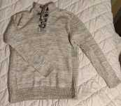 Sweter XL z Baqarda
