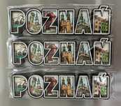 Magnes na lodówkę z Poznania, Poznań epoxy