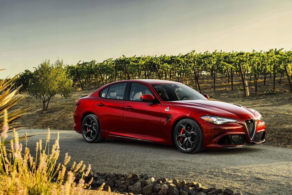 FELGI R18 5x110 Alfa Romeo Giulia Giulietta Stelvio Fiat 500x Croma