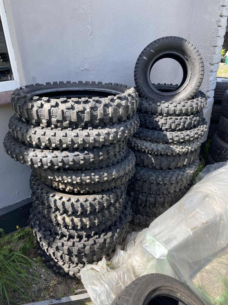 Opony motocrossowe