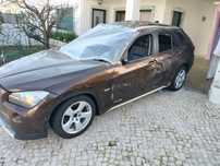 BMW X1 para as peças