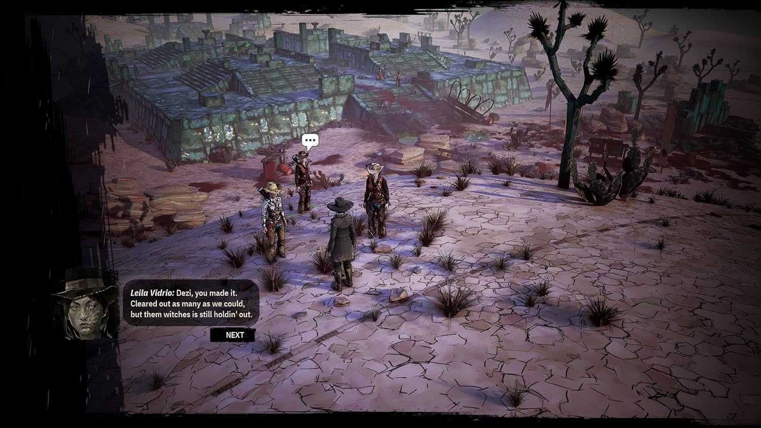 Weird West DELUXE PS5 - znakomity RPG akcji, western, mega edycja