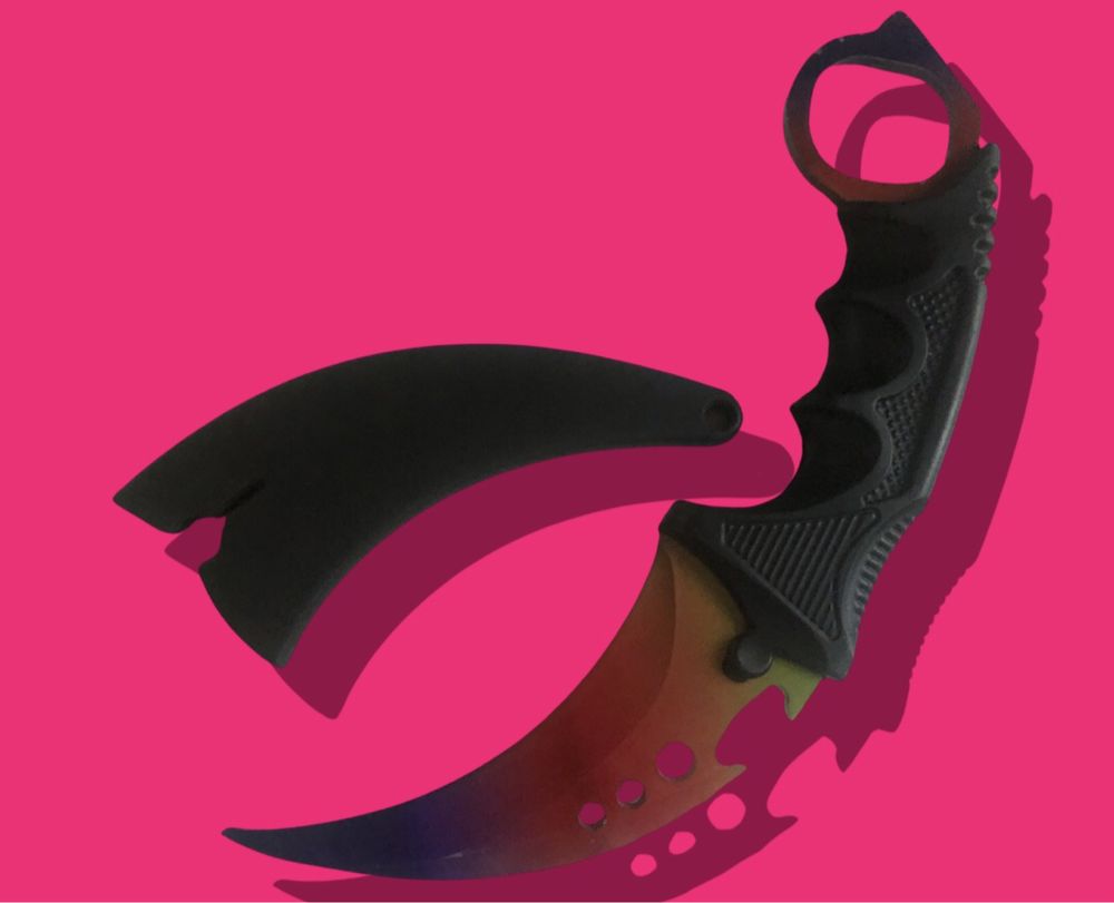 Karambit z gry CS:GO (tępy)