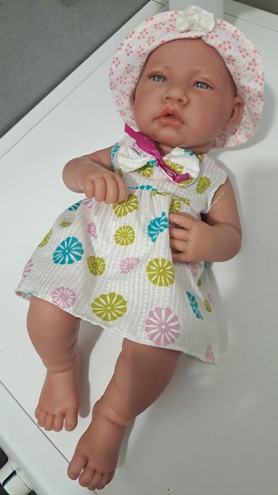 42 см  Испания Antonio Juan  Recien Nacida реборн кукла пупс