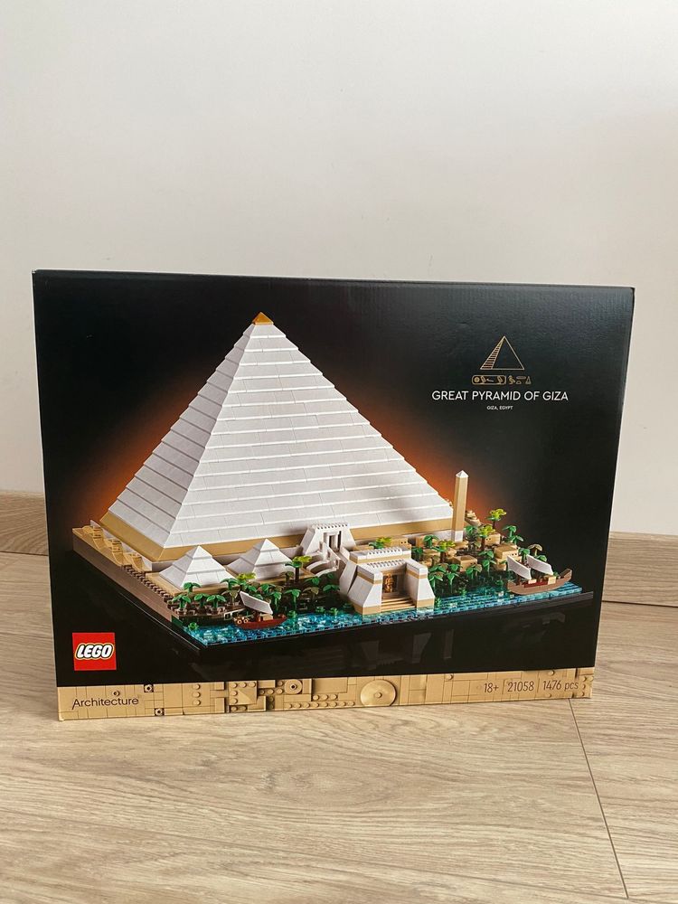 LEGO 21058 Architecture - Piramida Cheopsa