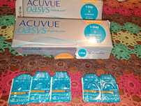 Soczewki kontaktowe Acuvue jednodniowe