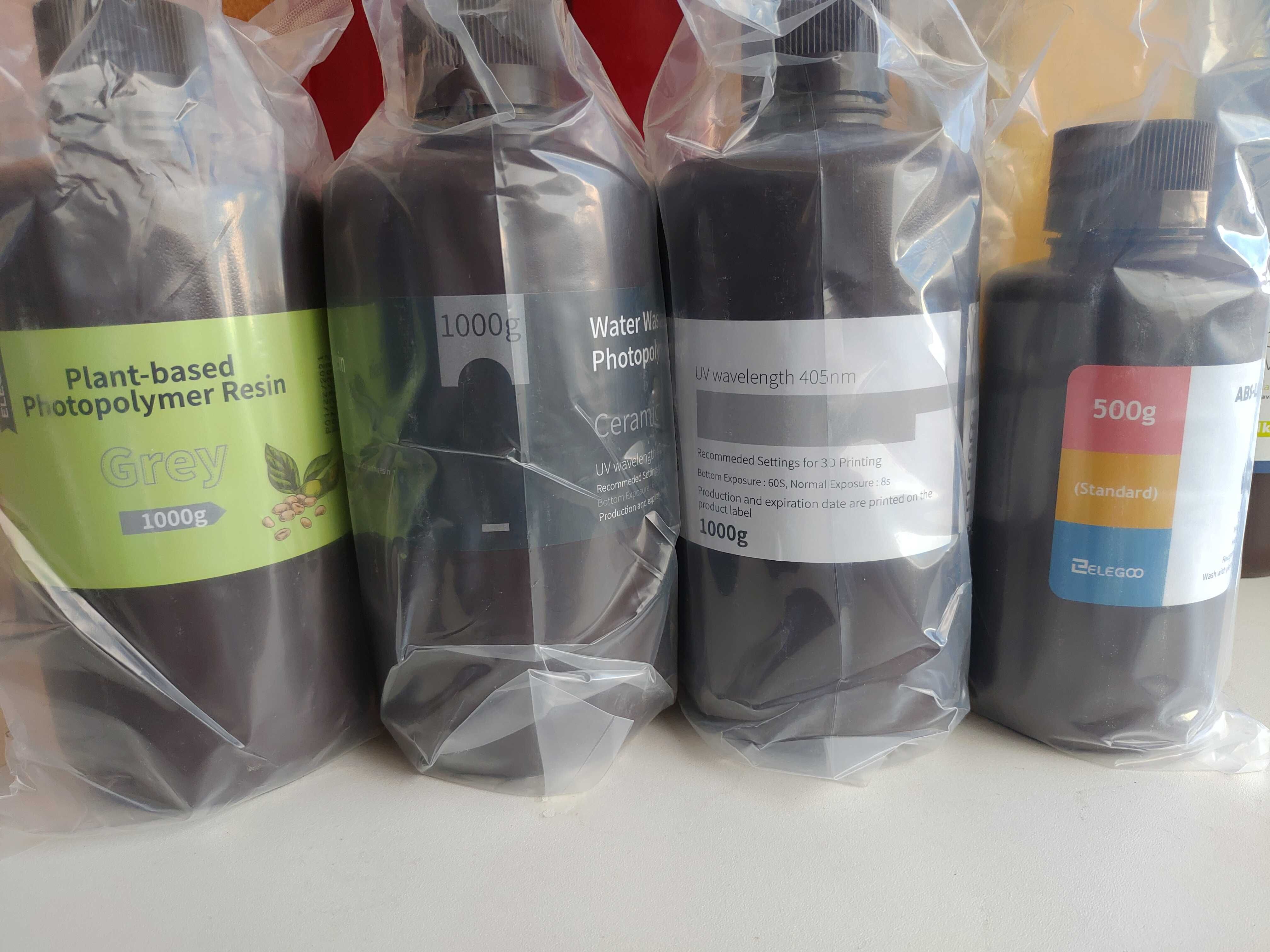 Kit Profissional de Impressão 3D de Resina