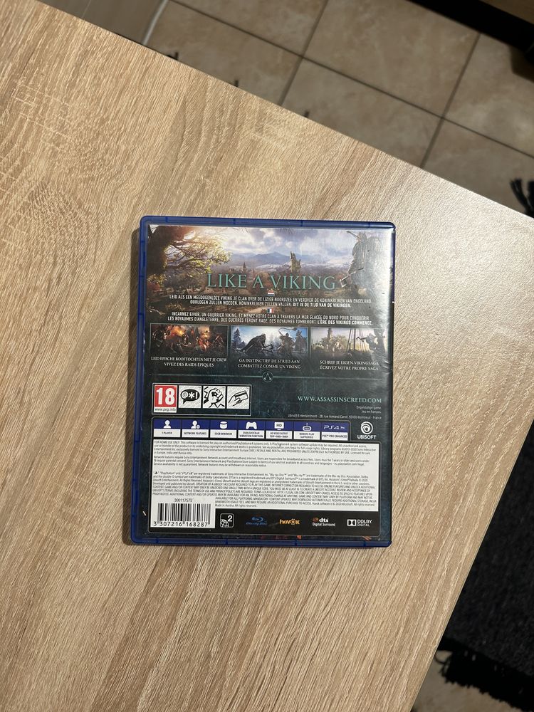 Assassin’s Creed Valhalla ps4 ps5