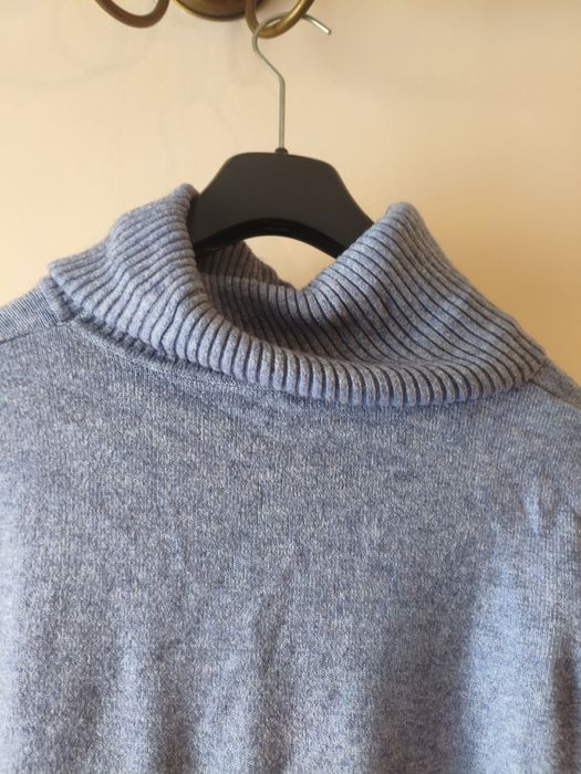 Camisola Malha Azul H&M tamanho M