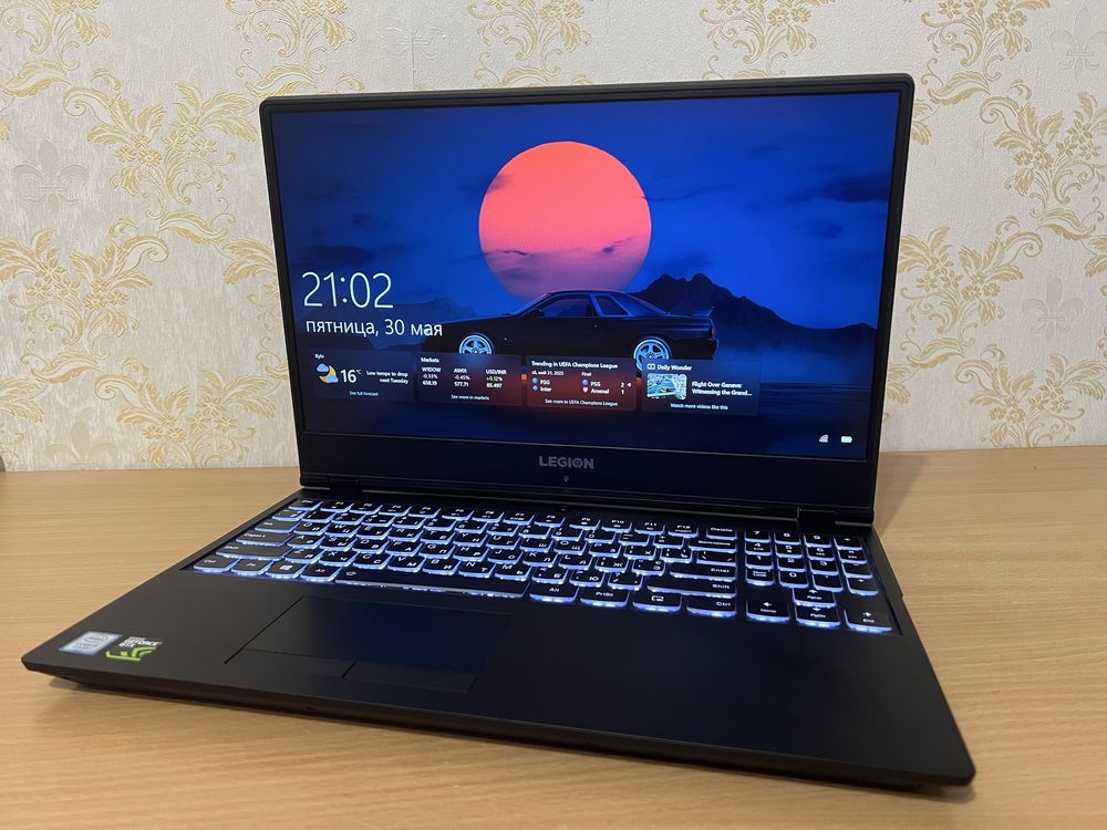 Ігровий ноутбук Lenovo legion y530 i5-8300h/gtx 1050/ssd/hdd/ddr4