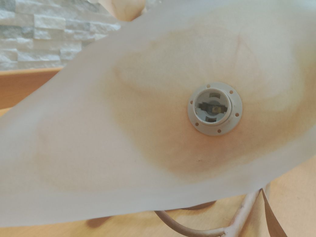 Lampa Sigma MA6D 6 x E14 nowoczesna stylowa w kwiaty i liście