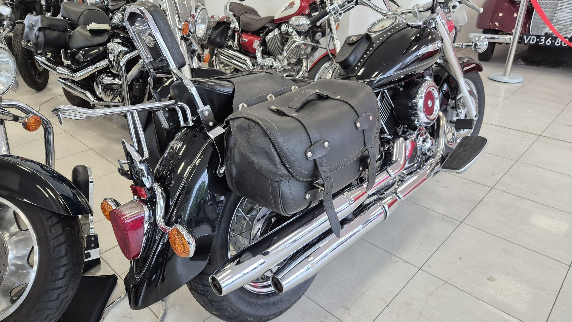Nówka 17000km zobacz dragstar 1100 clasic vtx 1300