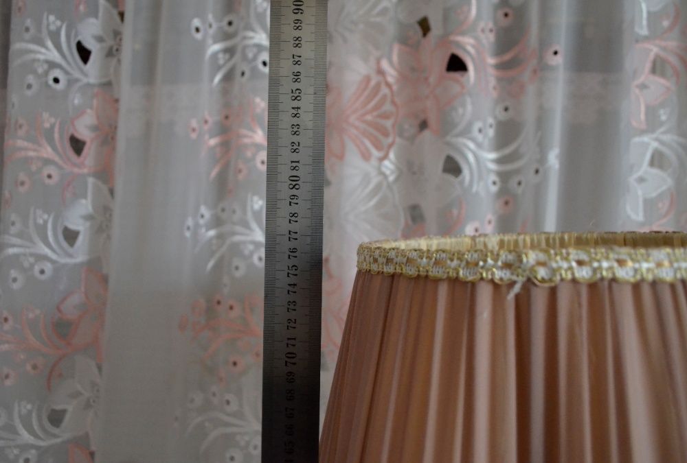 Торшер 77 см ,Старинная бронза Старинные подвески