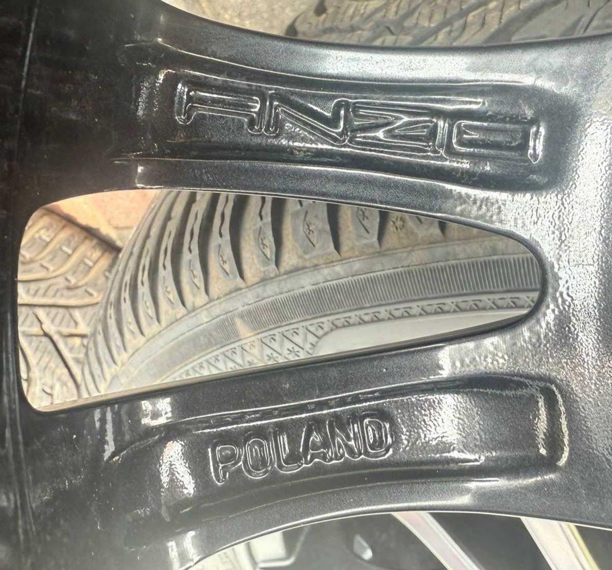 Koła Felgi Aluminiowe ANZIO 15" 5x100 ET38 Super Stan !