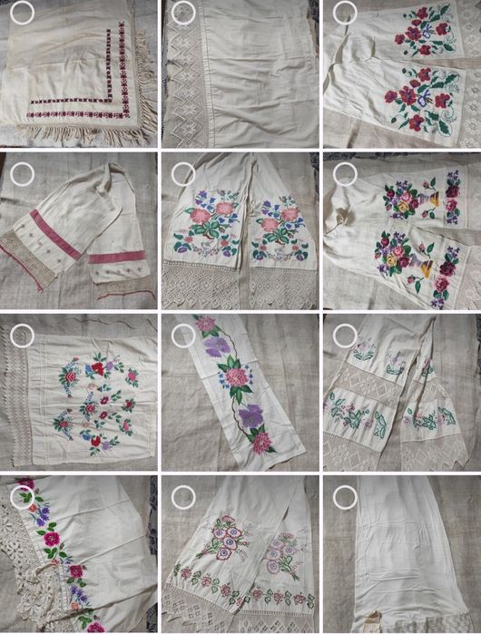 Продам вышитые рушники