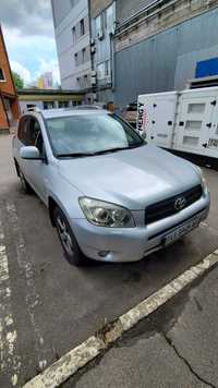 Toyota RAV4 2006, пробег 152 тыс. км, кожа, официал, отличный