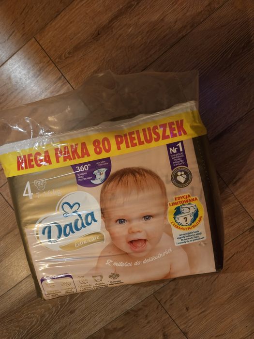 Pieluchy Dada 4 Mega paka 80sztuk
