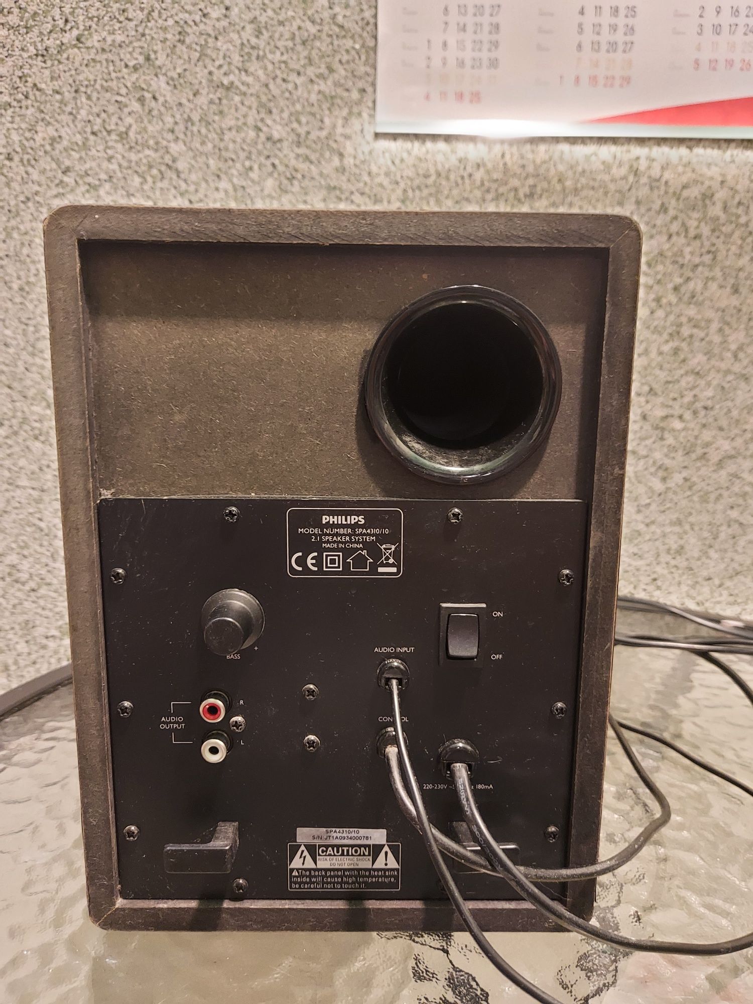 Głośniki komputerowe Philips SPA4310/10