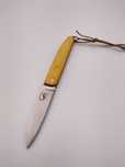 Navalha inox buxo 75 mm Salamandra