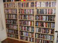 Fabulosa colecção de 600 DVD com filmes originais (cada a 2,5 euros)