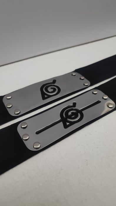 Bandanas Headbands Kunais e Shurikens Naruto