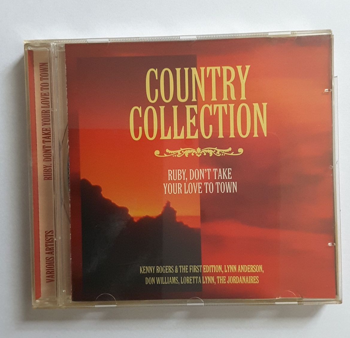 Country Collection - Ruby, don't Take Your Love To Town  * CD