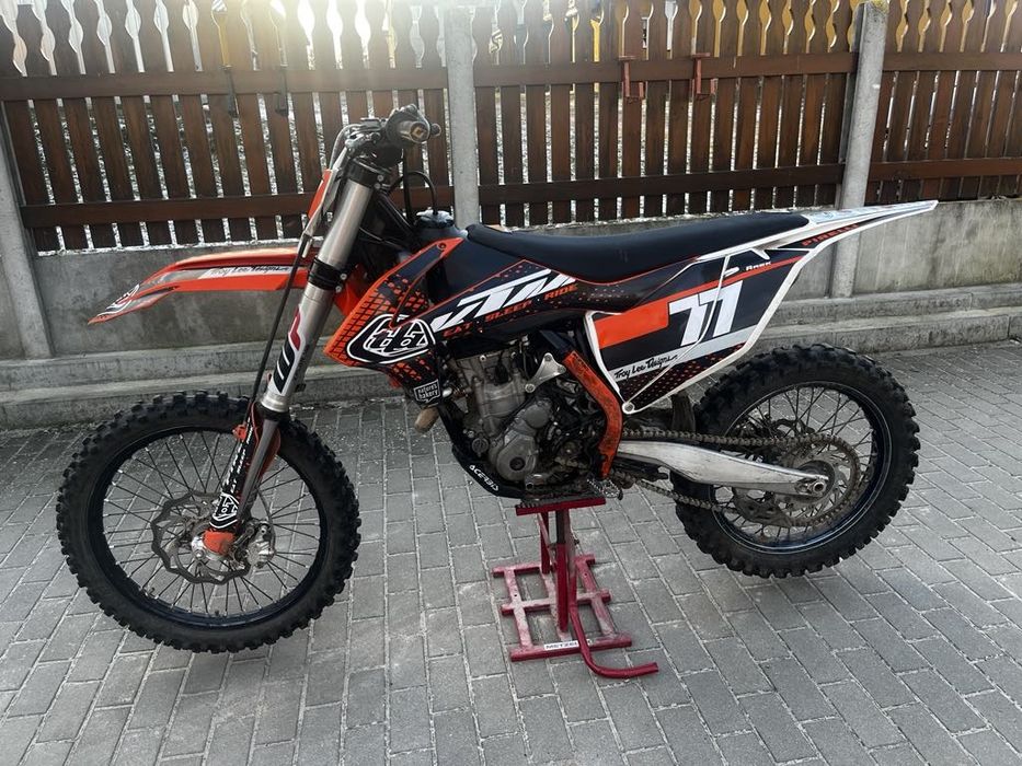 KTM SXF 350 Bez wymaganego wkładu finansowego, przygotowany do jazdy