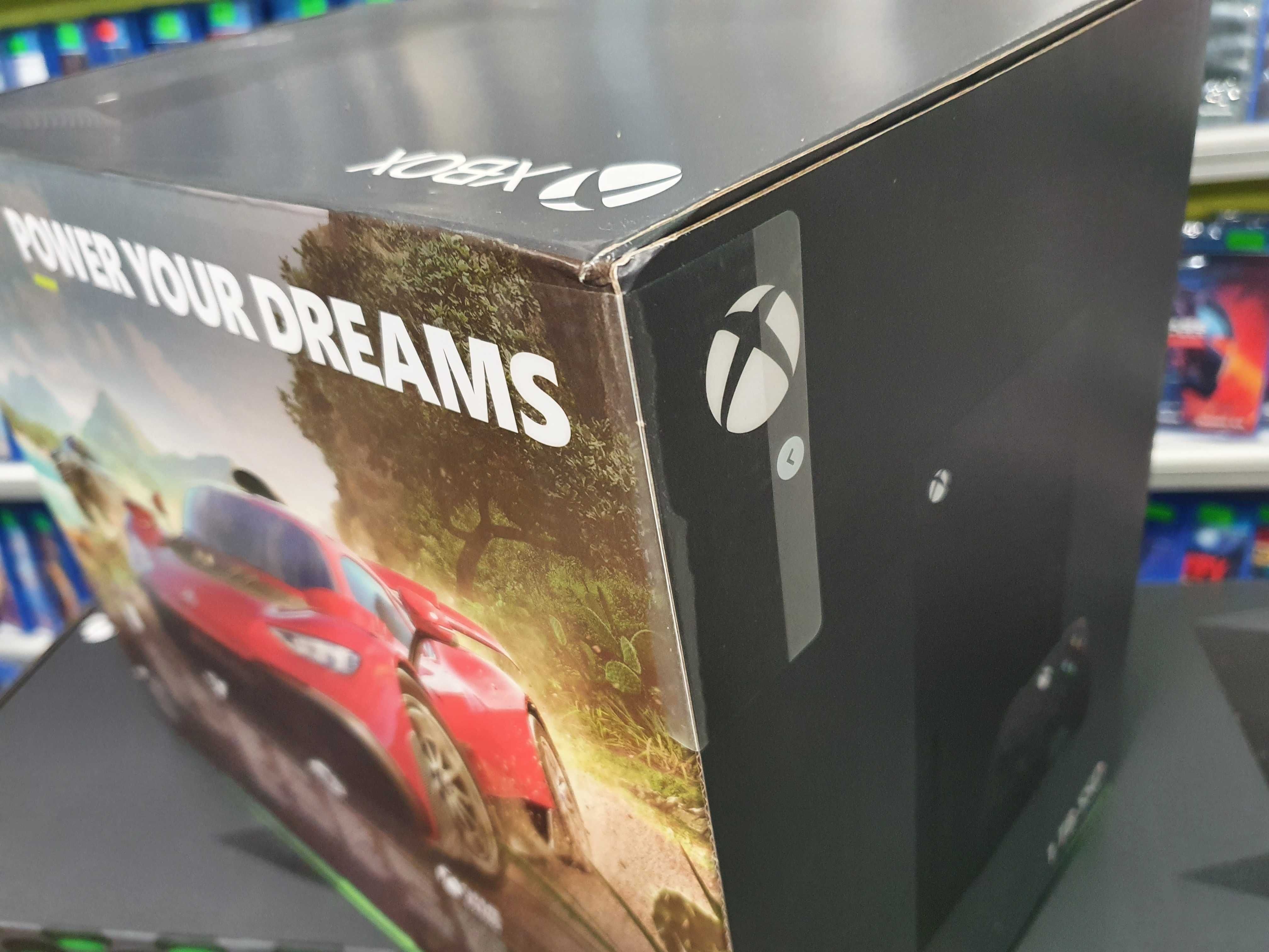 NOWA Konsola Xbox Series X w pełnym zestawie Gwar 24 Możliwa zamiana