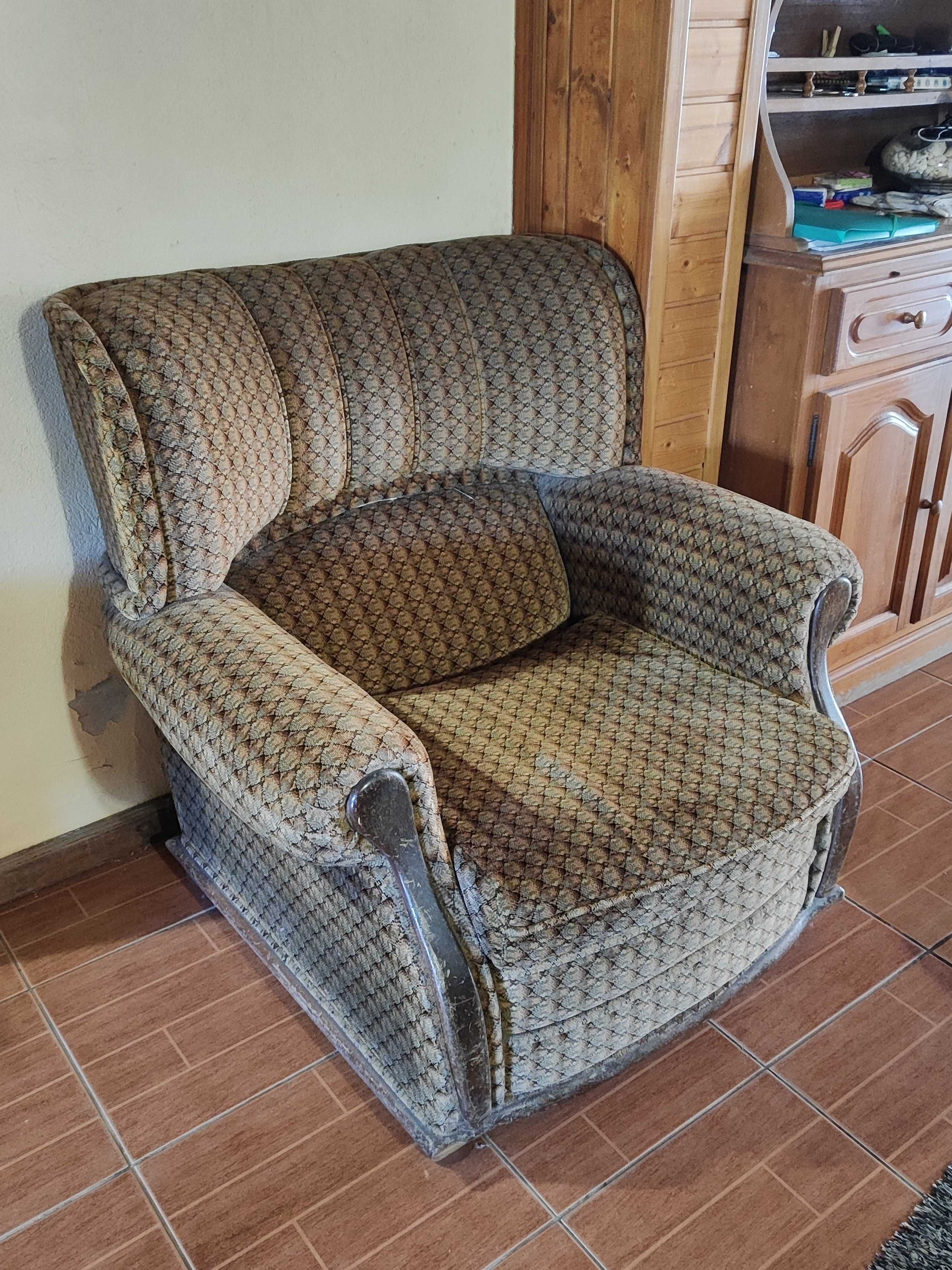 conjunto de sofás (juntou ou separado)