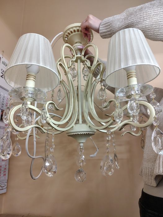 Люстра в стиле барроко