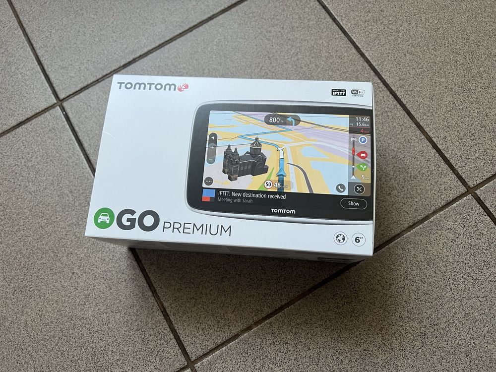 TomTom Premium 6 komplet igła