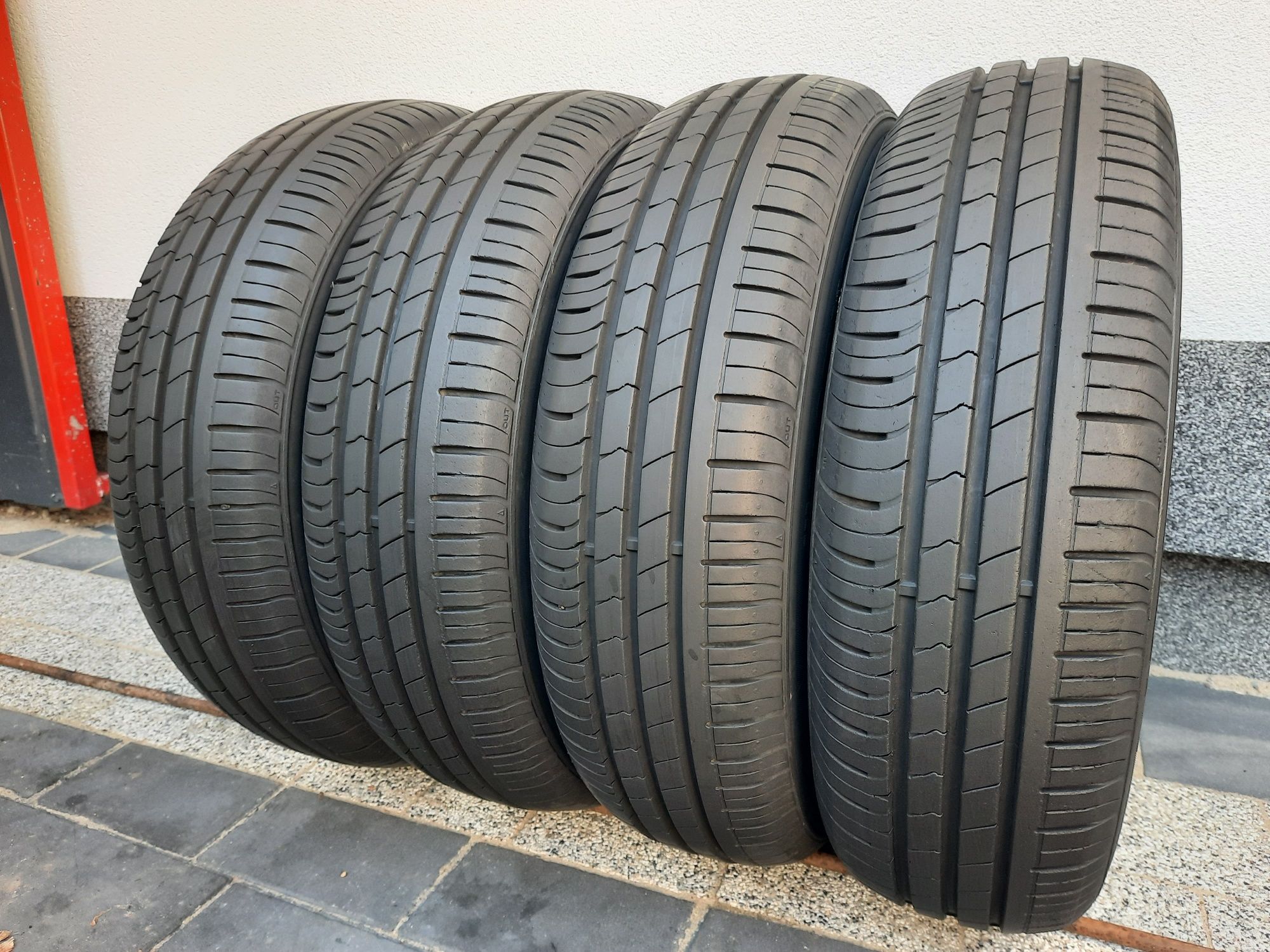 4 opony 175/65 R14 Hankook Kinergy ECO 2017r 6.5mm