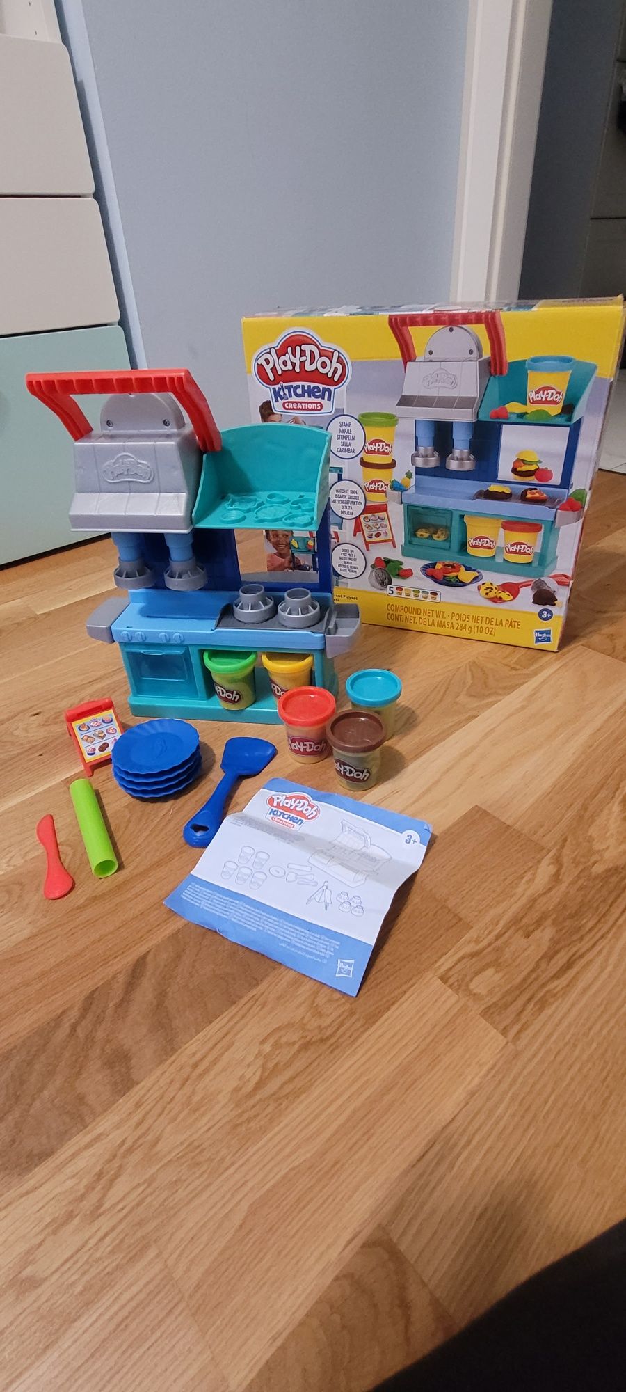 Play-Doh Kitchen kuchnia zestaw ciastolina restauracja