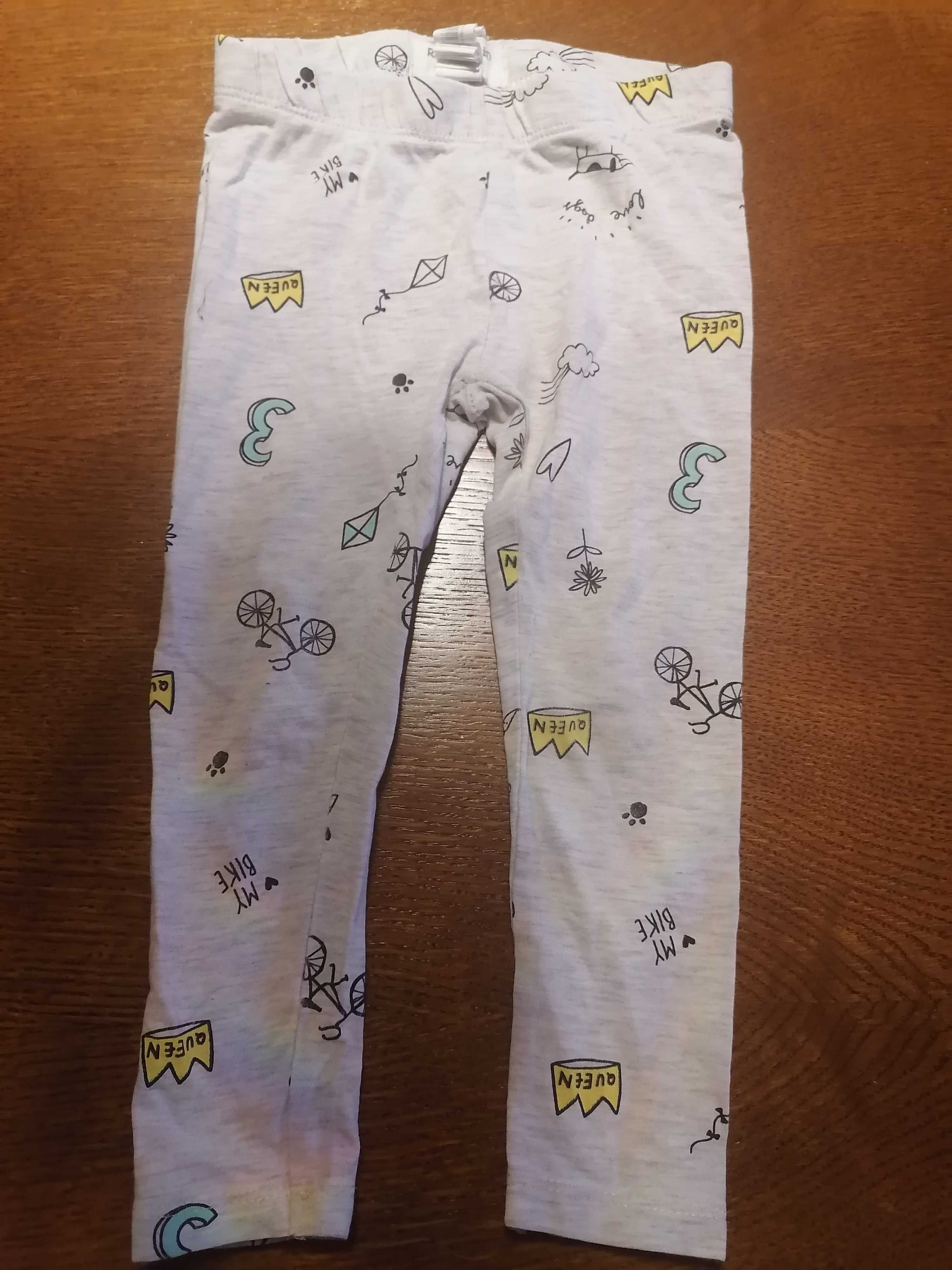 Legginsy Reserved rozmiar 98 cm