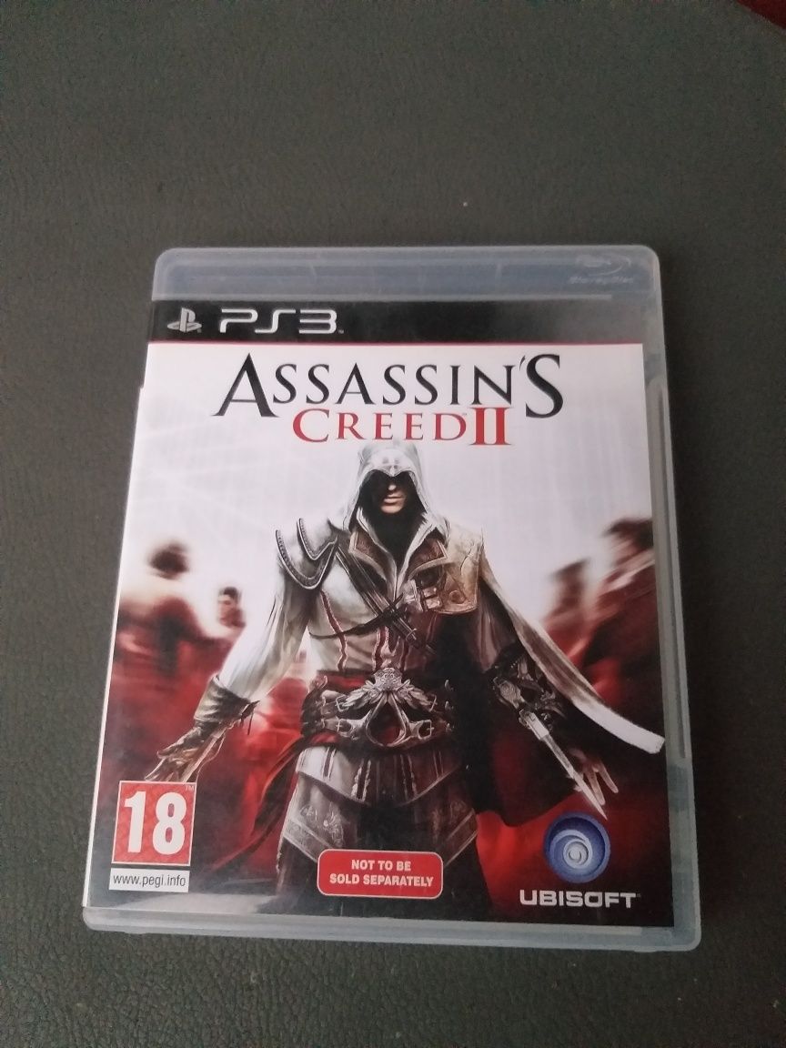 Gra Assasins Creed II PS3 konsola Play Station 3 strzelanka przygodowa