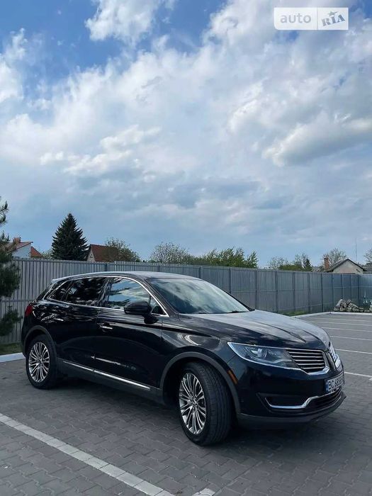 Lincoln MKX Reserv 2015