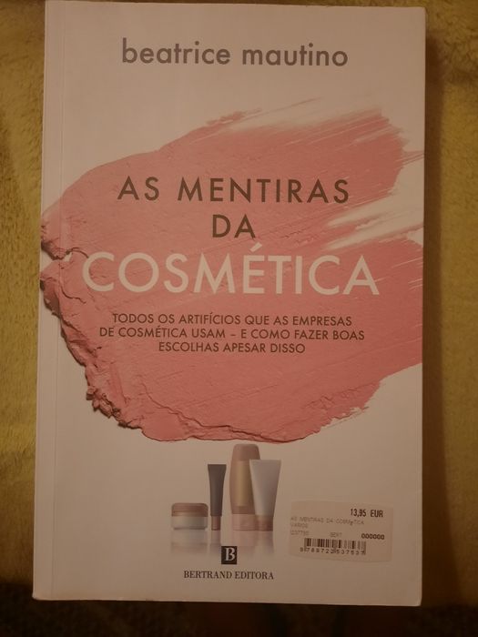Livro As Mentiras da Cosmética