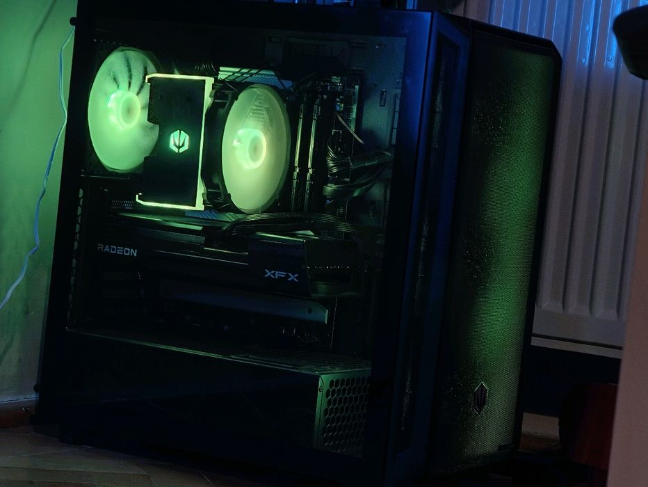 Komputer gamingowy | RYZEN 5 9600X | GPU RX 9070 Swift OC  | 32GB RAM