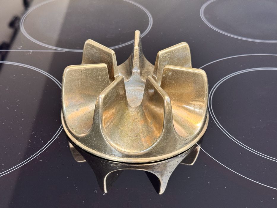 Świecznik mosiężny Gilde t-light podgrzewacz