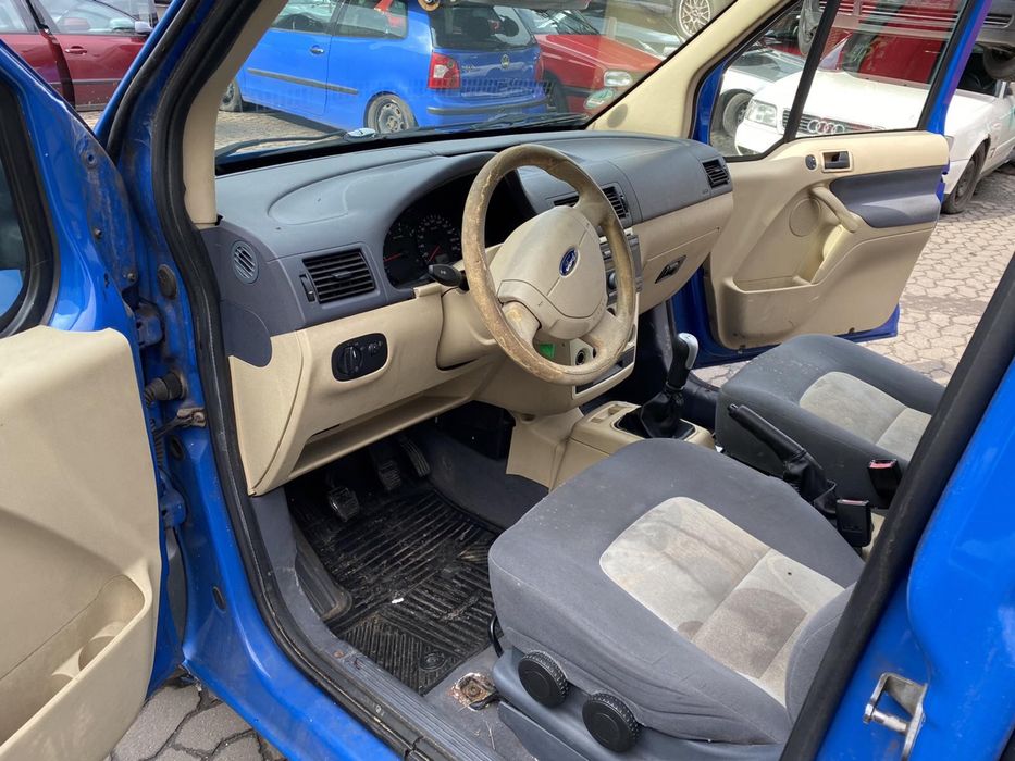 Форд Коннект Конект Салон Сидіння Карти Пластик Стеля Сидушки Розборка