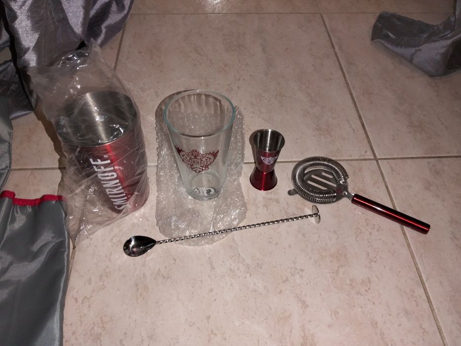 Material de Bar para barman