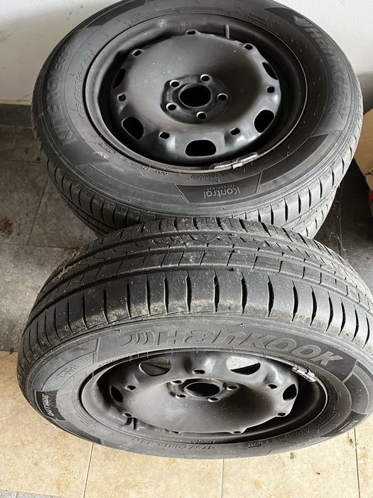 Felgi stalowe opony r14 5x 100 Seat ibiza Vw polo